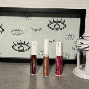 OFRA Liquid Lipstick Bundle (NWOB)